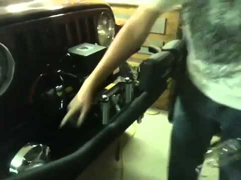 Smittybilt SRC front grill guard bumper install