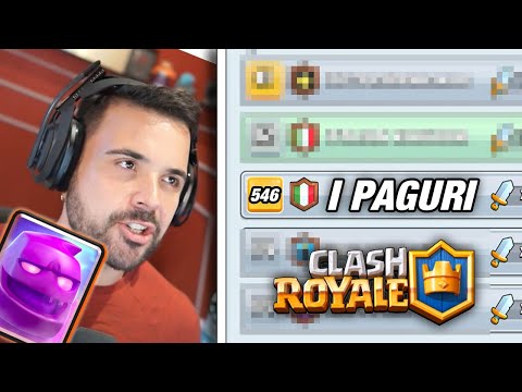 si Torna in TOP 550 in Italia con E-GOLEM - CLASH ROYALE