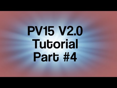 PV15 V2 tutorial session #2 - 2 / 3
