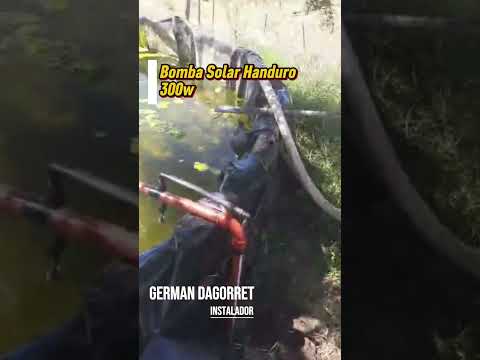 Instalación Bomba Solar 300W en 25 de Mayo ☀️💧 | Caso Real