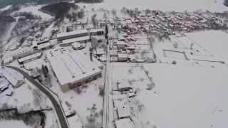 preview picture of video '#9: Krásna Ves a okolie z vtáčej perspektívy 4.2.2015 - Slatinka nad Bebravou'