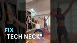 Dynamic Yoga for "Tech Neck" & Full Body Stiffness