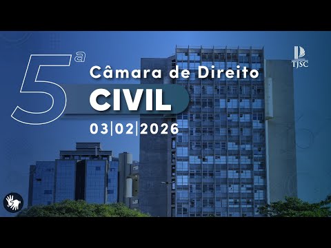 5ª Câmara de Direito Civil | 03/02/2026