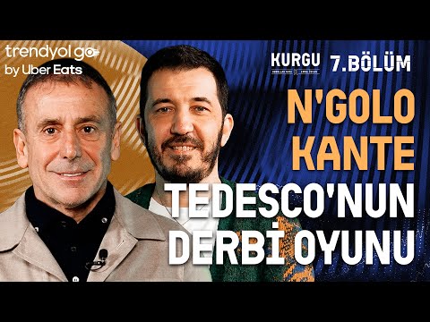 Tedesco’nun Derbi Oyunu, İkili Orta Sahada Kante | Kurgu 7. Bölüm | Abdullah Avcı & Emre Özcan