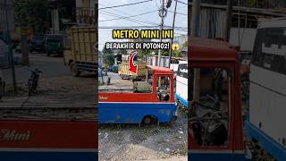 Download lagu The Tragic End of Jakarta's Legendary Metro Mini Bus! 😱 mp3