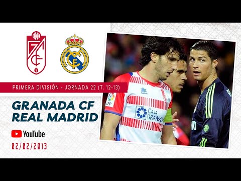 Granada CF vs Real Madrid (Temporada 12-13. Jornada 22)
