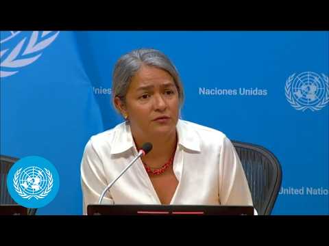 Video Thumbnail: Syria: Missing People - Press Conference | United Nations