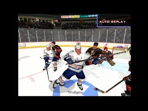 NHL FaceOff 2001 ... (PS2) Gameplay