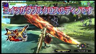 【Switch版モンハンダブルクロス】緊急クエスト、ディノバルト！！#8