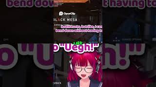 Muscle Pain After 3 Days My Sensei Laughed  #vtuber #envtuber #hololive #vtuberclips