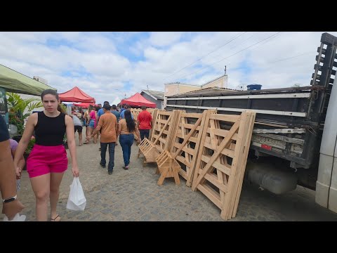 FEIRA LIVRE DE BARRA DE SÃO MIGUEL-PB SÁBADO 18/10/2025