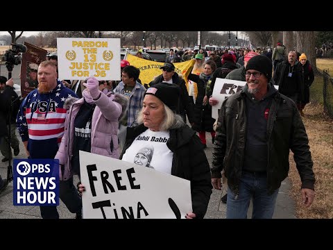 Pardoned Jan. 6 rioters return to Capitol on 5th anniversary of insurrection