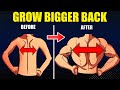 5 BEST things to GROW BIGGER BACK (चौड़ी बैक बनाने के 5 तरीके)