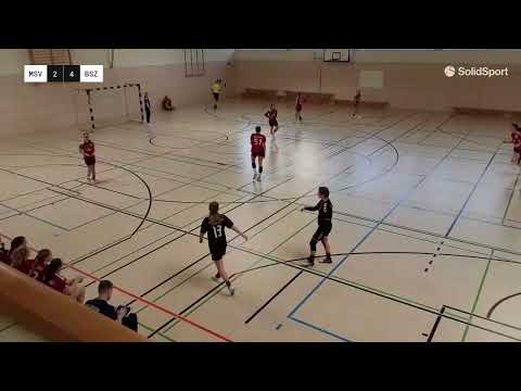 6. Spieltag der Platzierungsrunde (1-5) der Sachsenliga wC - MSV Dresden gg. BSV Sachsen Zwickau