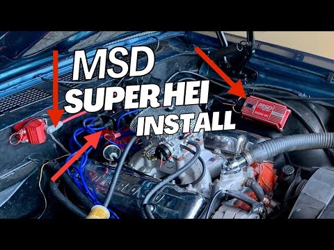 MSD Super HEI kit install