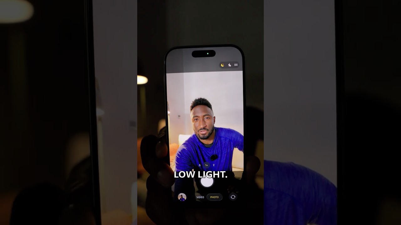 Every iPhone Camera vs LOW Light