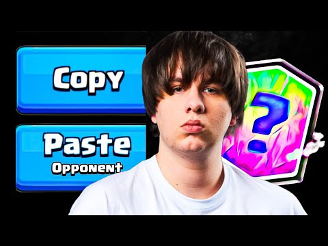 COPYING My Opponent's Decks to Win a Grand Challenge!