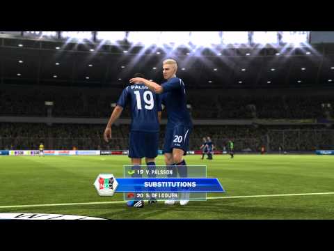 FIFA 13 - RKC Waalwijk-NEC Nijmegen - Highlights