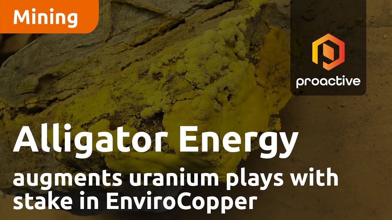 Alligator Energy augments uranium plays with stake in EnviroCopper