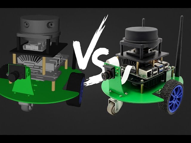 Demo: Jetbot Robot model