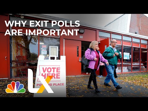 What Is an Exit Poll? Behind the Scenes at the NBC News Decision Desk | NBCLX