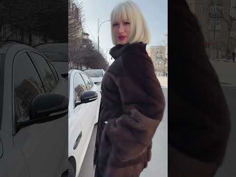 Шуба жіноча GTF C 2524 SCAN BROWN із натуральної коричневої норки