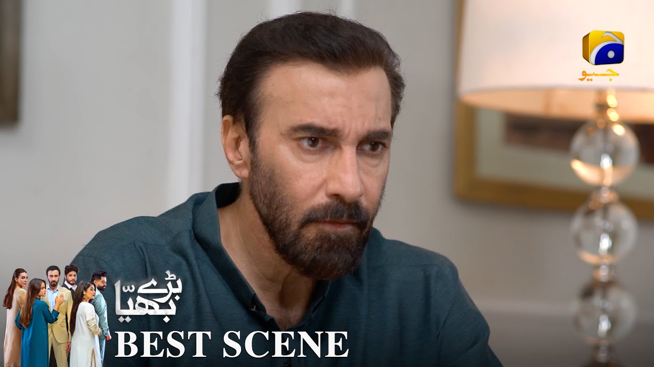 Baray Bhaiya Episode 60 | 𝐁𝐞𝐬𝐭 𝐒𝐜𝐞𝐧𝐞 𝟎𝟑 | Aijaz Aslam - Maya Khan - Rabya Kulsoom | Har Pal Geo