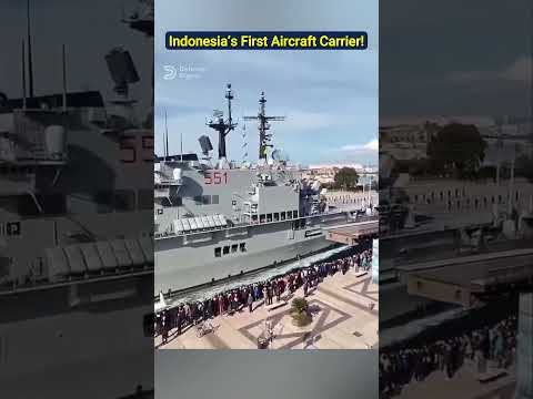 Indonesia’s First Aircraft Carrier!