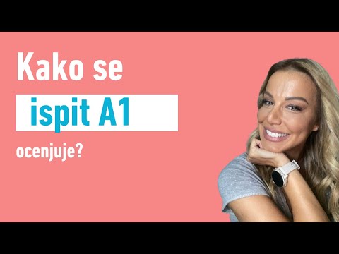Kako se ocenjuje ispit A1? I Nemački jezik I Nataša Hartweger