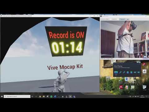 UE4 4.25 Vive-mocap-kit SuperQuick initial Setup!