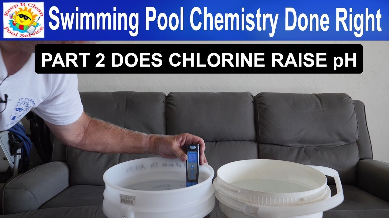 Part 2 Does Chlorine Raise pH?