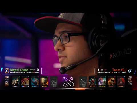 The Kiev Major | Main Event Day 1 | DC vs VGJ | Game 2