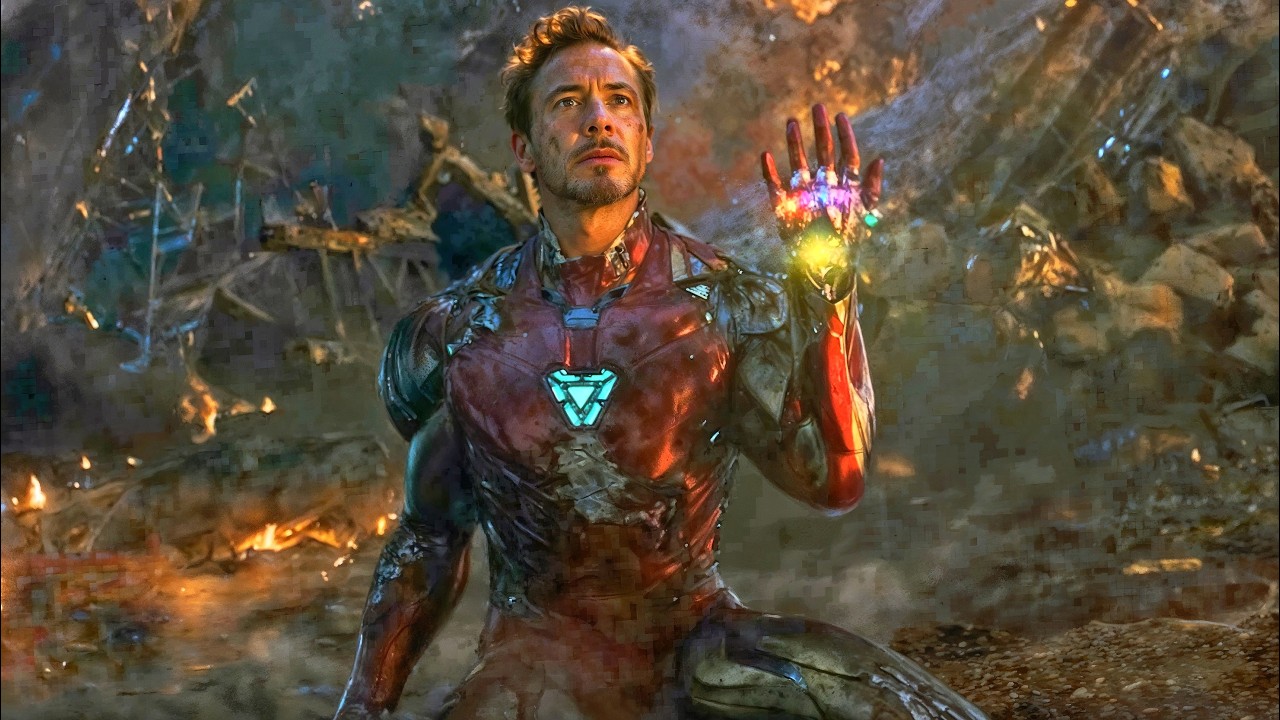 Os Ultimos Heróis da Terra Voltam no Tempo para Juntar as Joias do Infinito antes do Thanos