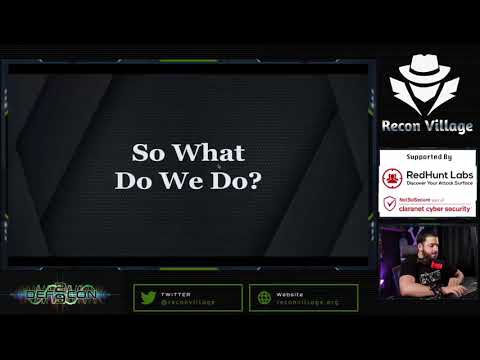 DEF CON 29 Recon Village - Ben S -  Future of Asset Management