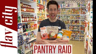 How To Stock Your Pantry Like A Pro During The Quarantine