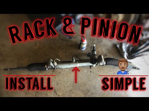 2006-2023 Dodge Charger Rack & Pinion Install (EASY)
