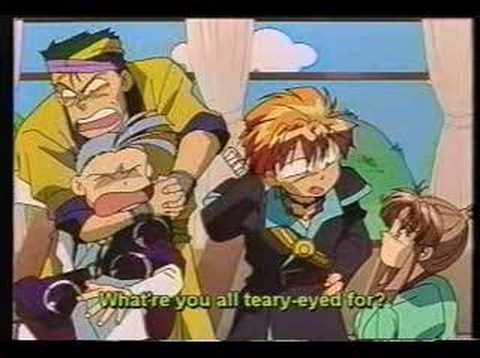 Fushigi Yuugi - OVA Hot Springs Part 1 of 3