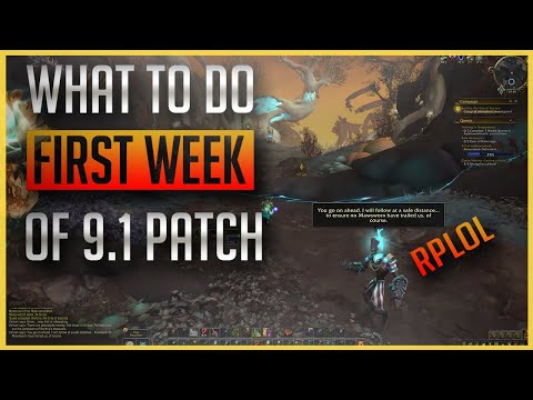 What is ACTUALLY there to do when 9.1 Releases next week?