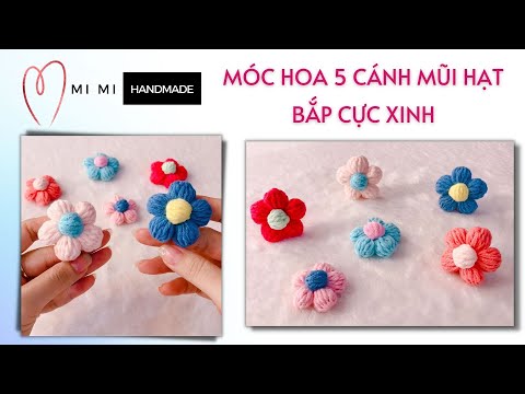Hoa 5 cánh mũi hạt bắp