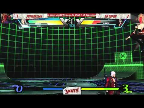 Grand Finals: PKtheArtisan vs. GB Dapvip - Ultimate Marvel vs. Capcom 3; Capcom/Anime Week 1