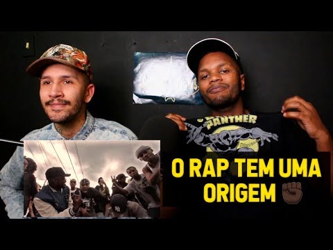 Nego Max - O Rap é PRETO! ft. Preta Ary (Prod. Dö) (REACT)