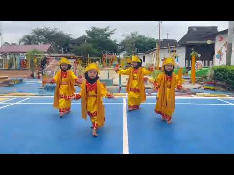 Lomba Tari Lancang Kuning TK HMDC Mukut,Porseni 2024 ❤️