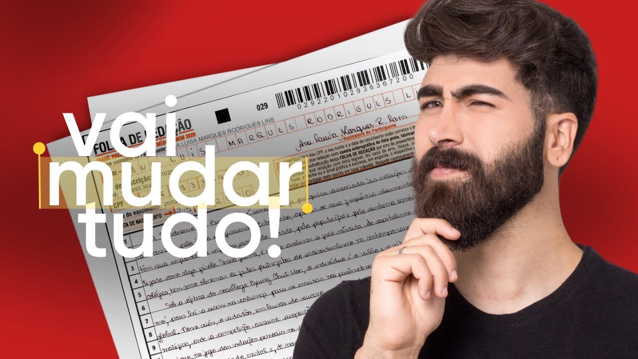 THE ENEM 2025 ESSAY WILL NOT BE THE SAME!!