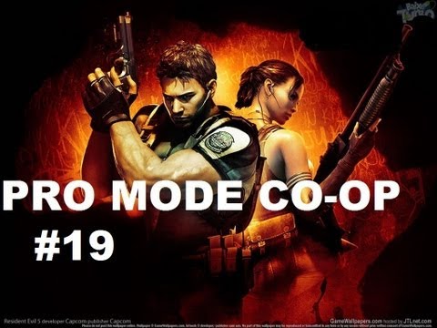 Resident Evil 5 Pro mode-Playthrough/Let's Play- w/Truthlesshero-Part 19:Talking to myself again! xD