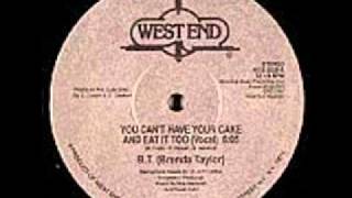 Brenda Taylor - You Can't Have Your Cake And Eat It Too video