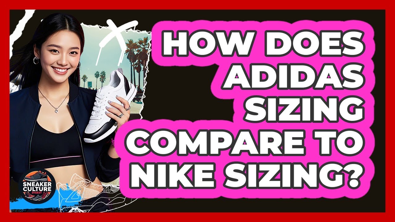 How Does Adidas Sizing Compare To Nike Sizing?