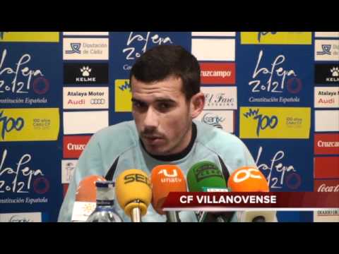 18-4-12 Jose Miguel Caballero Cadiz CF Lorca Atletico CF