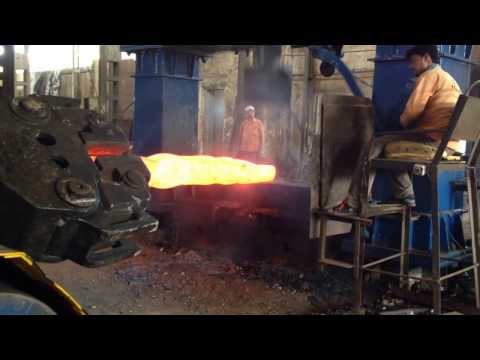 Forging black round bar, duplex 2205