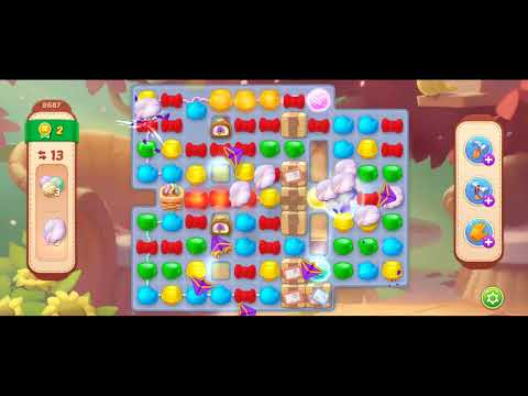 Homescapes level 8687