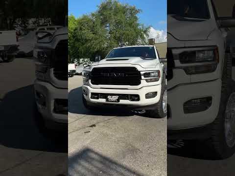 New Ram 2500 w/ American Force Wheels . 22x12 Notch Wheels on 35in Nitto Recon Tires